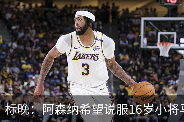 标晚：阿森纳希望说服16岁小将马丁留下