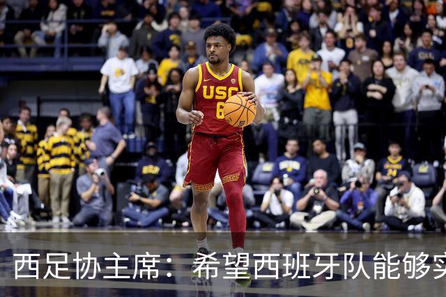 西足协主席：希望西班牙队能够实现夺冠的目标，但必须一步一步来